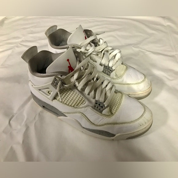 jordan 4 white oreo size 10.5